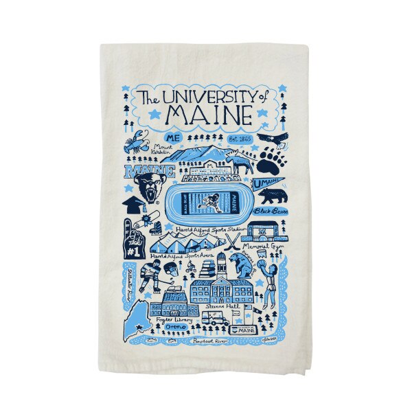 Julia Gash Cotton Tea Towel